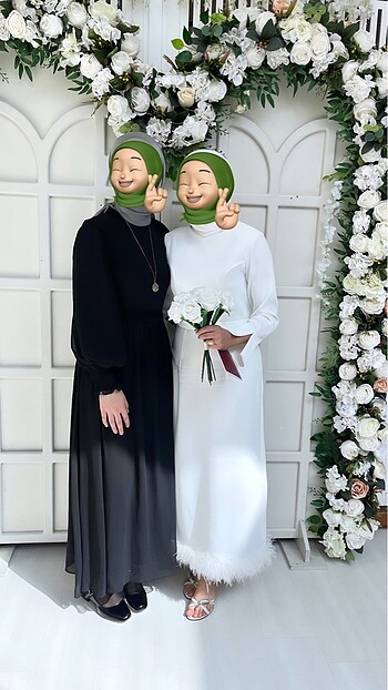 Diğer Tesettür abiye Nikah Nişan Söz