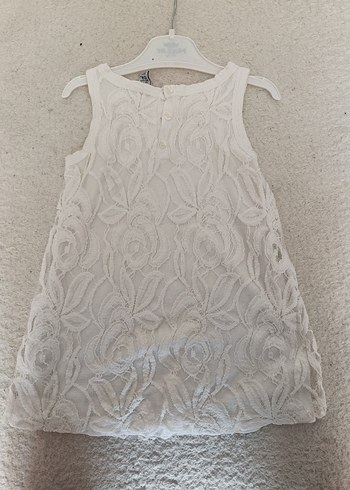 Beyaz Bohem A Kesim Dantel Gelinlik - Görsel 2