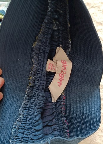 Renkli Pilili Bohem Mini Etek - Görsel 4