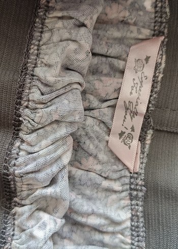 Renkli Pilili Bohem Mini Etek - Görsel 5