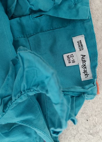 Renkli Nakışlı Bohem Kız Elbisesi - Görsel 6