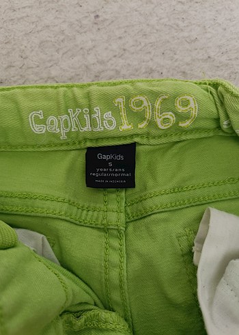 Erkek çocuk Yeşil Pantolon - Görsel 3