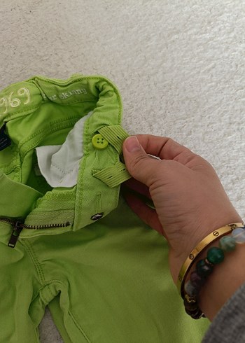 Erkek çocuk Yeşil Pantolon - Görsel 2