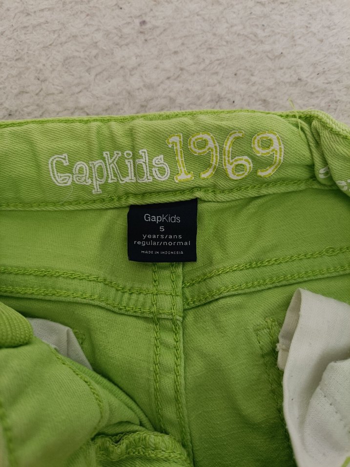 Erkek çocuk Yeşil Pantolon - Görsel 3