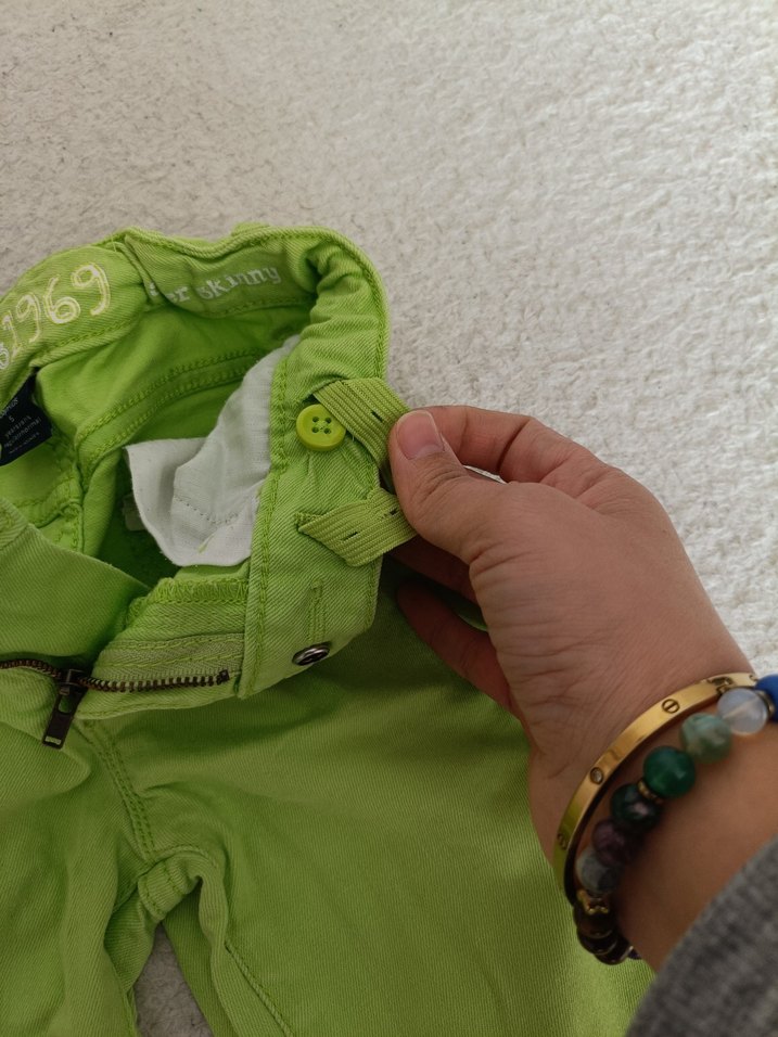 Erkek çocuk Yeşil Pantolon - Görsel 2