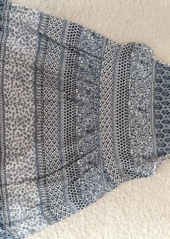 Kız Çocuk Bohem Desenli Kolsuz Elbise - Görsel 3