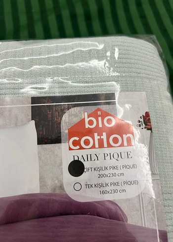 Pastel Düz pike - Görsel 2