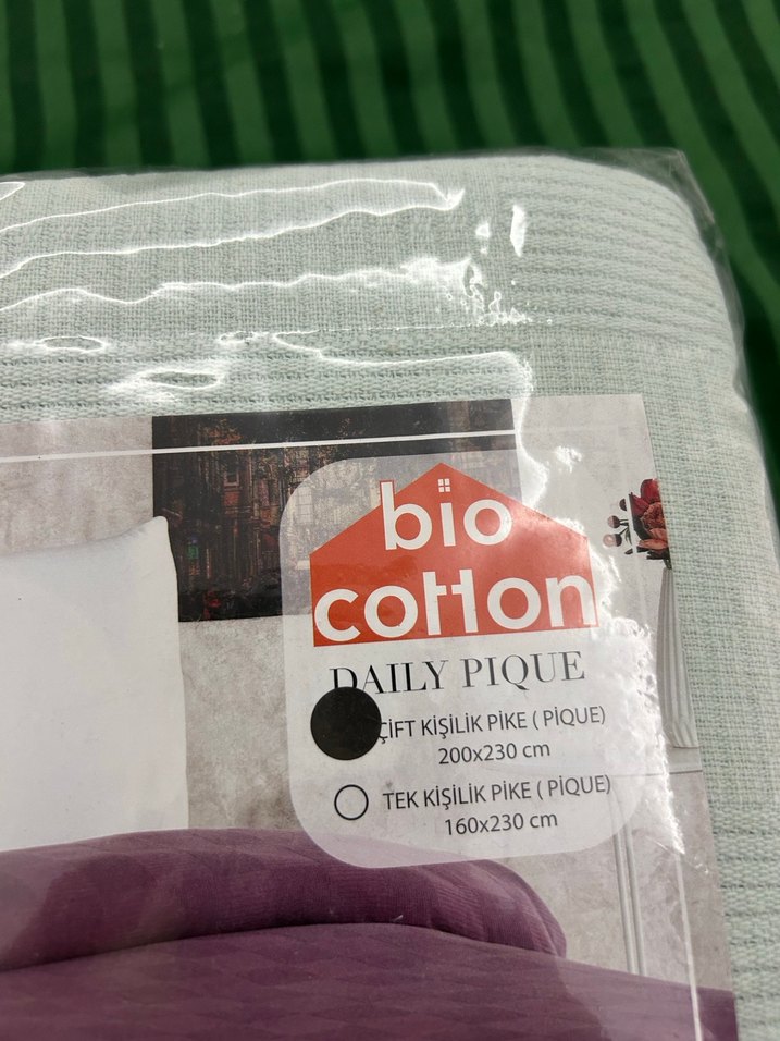 Pastel Düz pike - Görsel 2