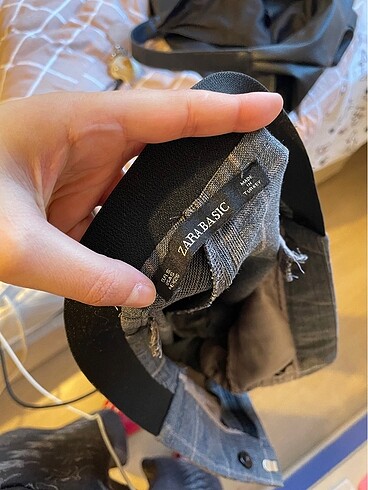 Zara Zara kumaş pantolon