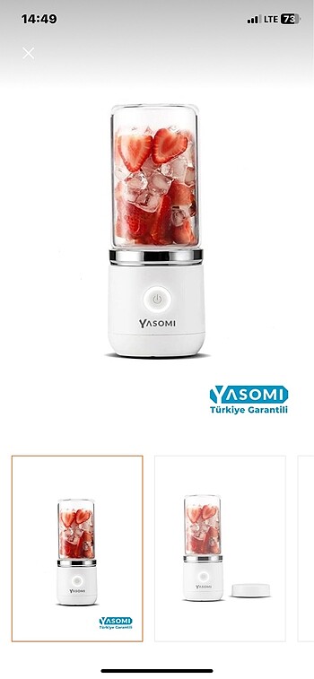 Yasomi mini blender