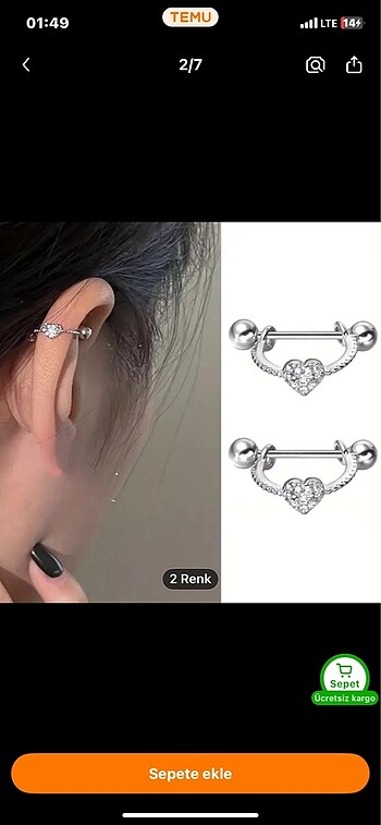 Diğer Piercing