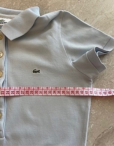 36 Beden mavi Renk Lacoste S beden tshirt