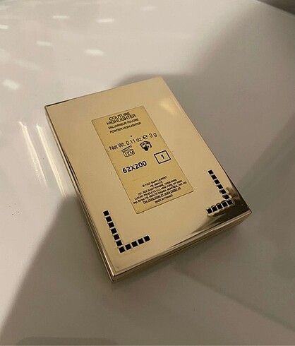  Beden Renk YSL Couture Highlighter