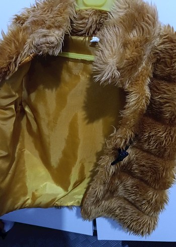 Kürklü Kız Çocuk  Yelek - Görsel 3