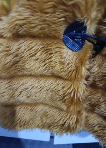 Kürklü Kız Çocuk  Yelek - Görsel 2