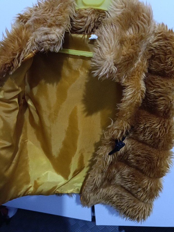 Kürklü Kız Çocuk  Yelek - Görsel 3