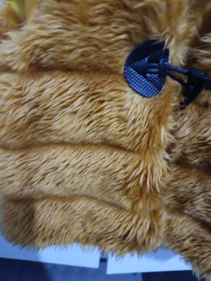 Kürklü Kız Çocuk  Yelek - Görsel 2