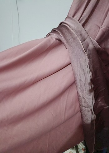 Uzun  Kadın Abiye Elbise - Görsel 5