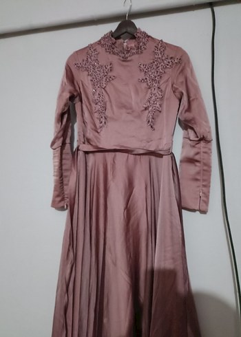 Uzun  Kadın Abiye Elbise - Görsel 3