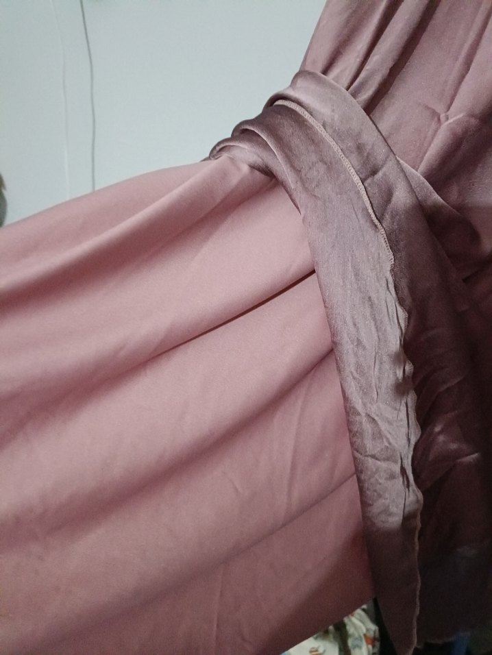 Uzun  Kadın Abiye Elbise - Görsel 5