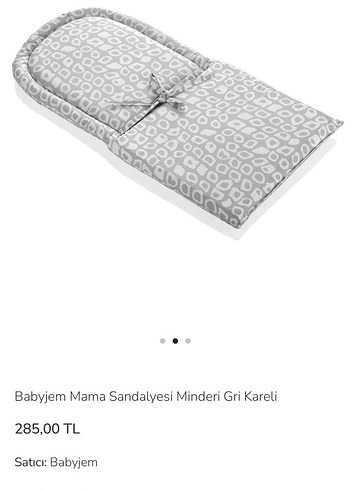 Beyaz Bebek Mama Sandalyesi - Görsel 3