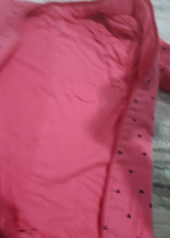 Fermuarlı Pembe Bebek Kız Tulum - Görsel 3