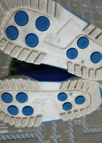 Erkek Çocuk Mavi Bağcıklı Kauçuk Bot - Görsel 5