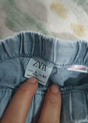 Erkek Çocuk Gri Bol Kesim Denim Pantolon - Görsel 2