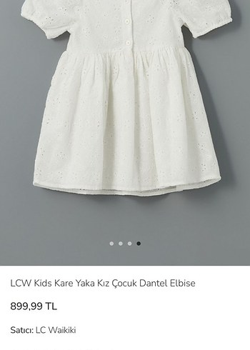 fisto Kız Çocuk Elbise - Görsel 3