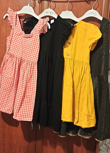 LC Waikiki Koz çocuk elbise