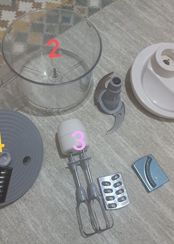 sunny blender Beyaz Blender ve Doğrayıcı Parçaları