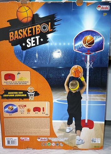 Basketbol set
