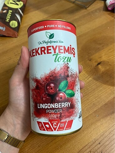 Zayıflatan Kekreyemiş Tozu