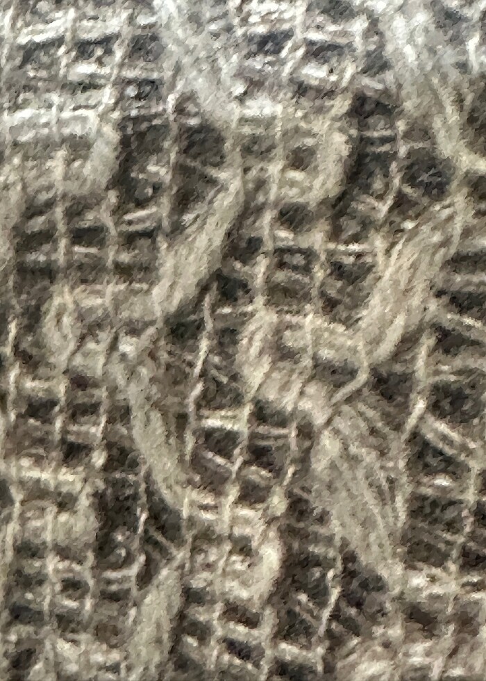 Hasir desenli babet - Görsel 2