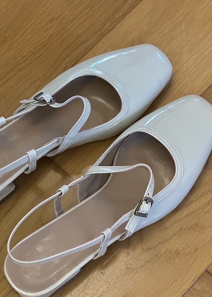 Krem rugan ayakkabi - Görsel 2