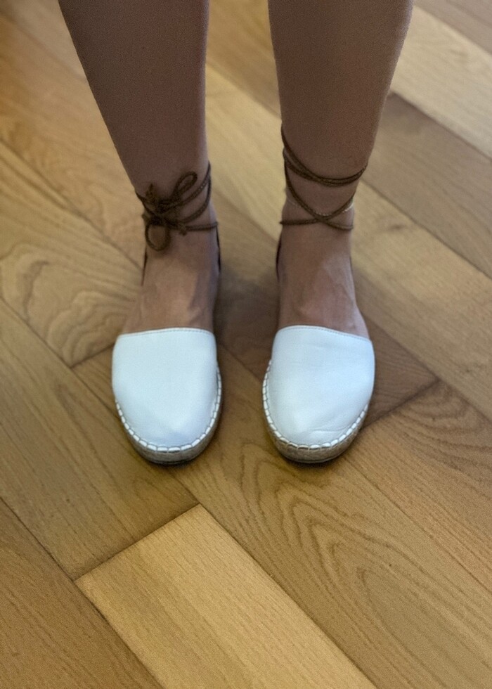 Baglamali espadril - Görsel 2