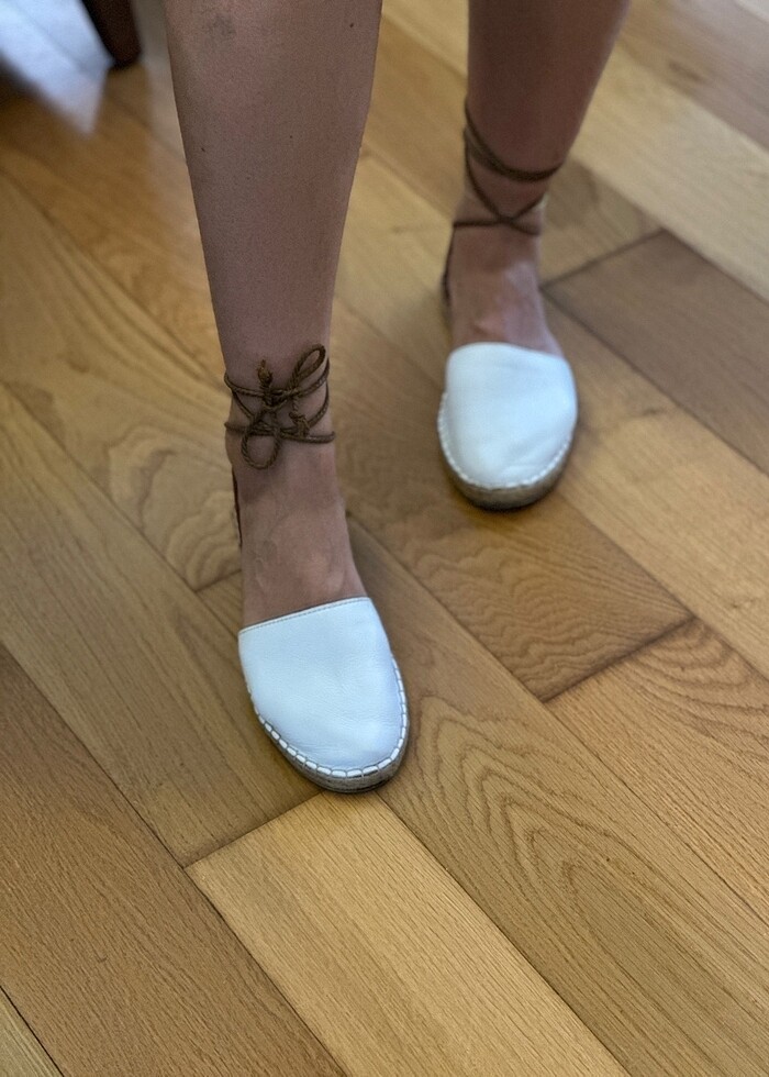 Baglamali espadril - Görsel 3