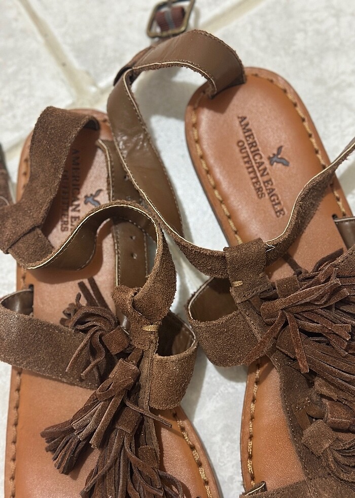 American eagle sandalet - Görsel 2