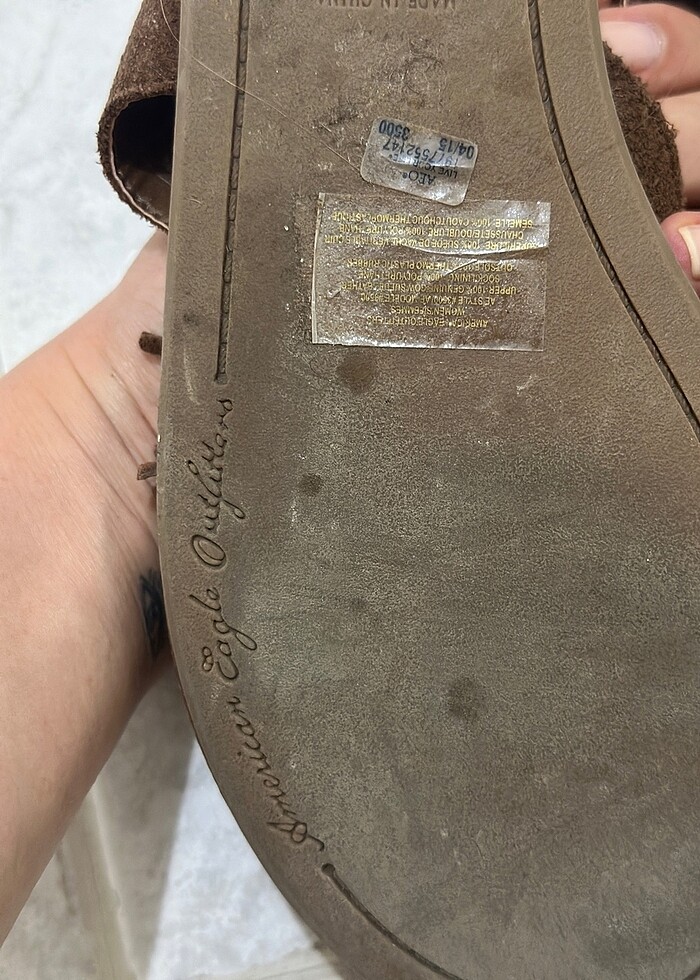 American eagle sandalet - Görsel 3