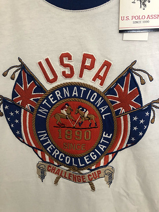 U.S Polo Assn. m beden tshirt.