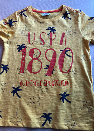 U.S Polo Assn. çocuk tshirt