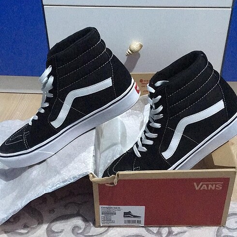 #Vans Sk8-Hi orijinal erkek sneakers