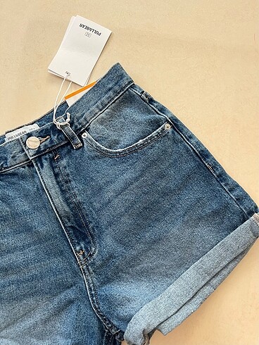 Pull and Bear Kot şort