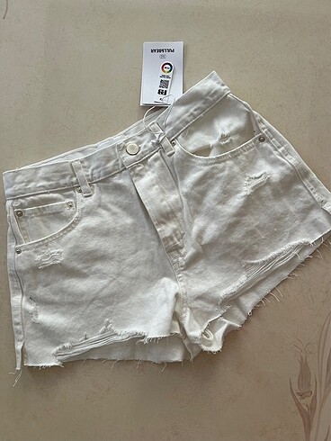 Pull and Bear Kot şort