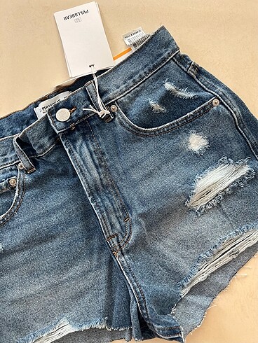 Pull and Bear Kot şort
