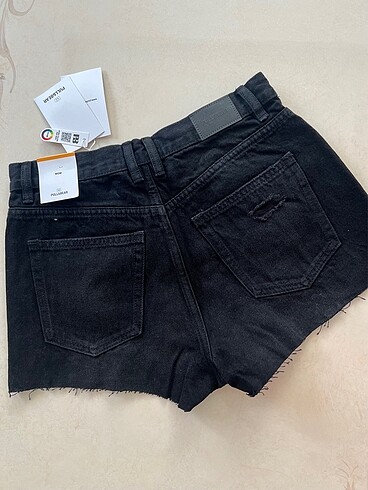 Pull and Bear Kot şort