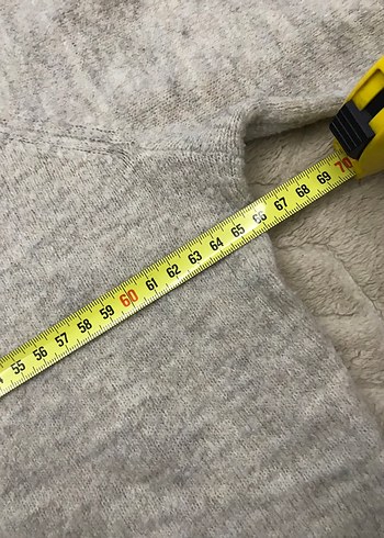 l Beden gri Renk Gri Kadın Triko Boğazlı Kazak H&M