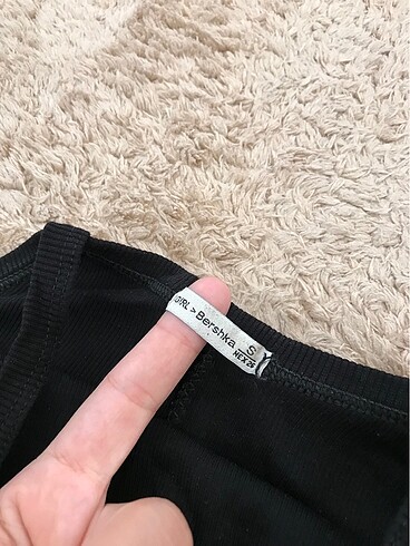 s Beden siyah Renk Bershka Elbise