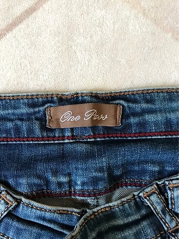 28 Beden Düşük Bel Jean/ Pantolon