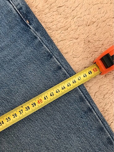36 Beden çeşitli Renk Jean pantolon